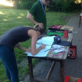 Vrijdag vergadering JPG  159 - Scouts en Gidsen Zaventem 